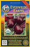 Everwilde Farms - 500 Organic Detroit Dark Red Beet Seeds - Gold Vault Packet Photo, best price $3.25 new 2024