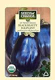 Seeds of Change Certified Organic Imperial Black Beauty Eggplant Photo, best price $5.95 new 2024