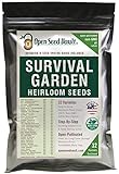 (32) Variety Pack Survival Gear Food Seeds | 15,000 Non GMO Heirloom Seeds for Planting Vegetables and Fruits. Survival Food for Your Survival kit, Gardening Gifts & Emergency Supplies | Garden vegetable seeds. by Open Seed Vault Photo, best price $49.99 ($1.56 / Count) new 2024
