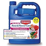 BioAdvanced 701262 All in One Rose and Flower Care Plant Fertilizer Insect Killer, and Fungicide, 64 Ounce, Concentrate Photo, best price $32.49 new 2024