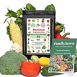 Survival Seeds by Family Sown – 15,000 Non GMO Heirloom Seeds, Naturally Grown Herb Seeds & Seeds for Planting Vegetables and Fruits, Perfect Vegetable Garden Seed Starter Kit Photo, best price $34.95 new 2024