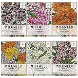 Seed Needs, Milkweed Seed Packet Collection to Attract Monarch Butterflies (6 Individual Seed Packets) Heirloom Untreated Milkweed Seeds Photo, best price $16.85 ($2.81 / Count) new 2024