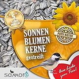 Deutsche Sonnenblumenkerne Ernte 2021 gestreift 25 kg Foto, bester Preis 38,85 € (1,55 € / kg) neu 2024