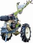 walk-hjulet traktor Zigzag KDT 610 L Foto, beskrivelse