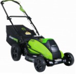 gräsklippare Greenworks 2500502 G-MAX 40V 19-Inch DigiPro Fil, beskrivning