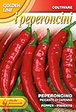 Franchi Sementi di Italia Peperoncino Piccante di Cayenna Semi foto, miglior prezzo EUR 4,40 nuovo 2025