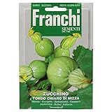 Seeds Of Italy Franchi Courgette rotonda di Nizza foto, miglior prezzo EUR 2,61 nuovo 2025