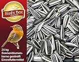 Bird's Best Selection - Mangime per uccelli con semi di girasole, 1 pacco (25000 g) foto, miglior prezzo EUR 24,99 nuovo 2024
