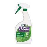 Earth's Ally 3-in-1 Plant Spray | Insecticide, Fungicide & Spider Mite Control, Use on Indoor Houseplants and Outdoor Plants, Gardens & Trees - Insect & Pest Repellent & Antifungal Treatment, 24oz Photo, best price $13.98 ($0.58 / Ounce) new 2024