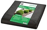 GardenMate 10m² Unkrautvlies Gartenvlies wasserdurchlässig – Unkrautfolie Gartenflies – Unkrautflies 2m x 5m - 50g/m² – Gartenfolie Reißfestes Unkrautschutzvlies - Hohe UV-Stabilisierung Foto, bester Preis 8,45 € (0,84 € / quadratmeter) neu 2024