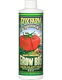 FoxFarm Grow Big Liquid Fertilizer, 1 Pint Bottle Photo, best price $13.99 new 2024