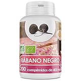 Rábano Negro Orgánico - 400 mg - 200 comprimidos Foto, mejor precio 9,99 € nuevo 2024