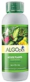 AlgoPlus for Houseplants - Perfectly Balanced Liquid Fertilizer for Healthier, More Robust, Indoor Plants - 1L Bottle w/ Measuring Cup Photo, best price $24.99 new 2024