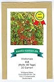 Wildtomate rot - krankheitsresistent - auch für den Kübel oder Hängeampel - 30 Samen Foto, bester Preis 2,19 € (0,07 € / stück) neu 2024