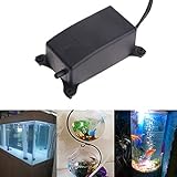 Comtervi Sauerstoffpumpe für Aquarium, Superleise Aquarium Luftpumpe 2W Leistungsstark Sauerstoffpumpe 1.2L/M Geeignet für Fischbecken und Die Nano Aquarien Foto, bester Preis 12,65 € neu 2024