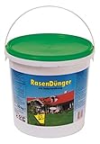 Rasendünger Sofortwirkung Volldünger Rasen Dünger 10 Kg Eimer Foto, bester Preis 16,96 € (1,70 € / KG) neu 2024