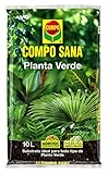 Compo Sana - Substrato para Plantas Verdes de 10 L Foto, mejor precio 6,29 € nuevo 2024