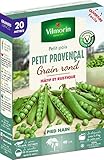 Vilmorin Pois Petit Provençal Boite série 20m, Vert Photo, meilleur prix 5,50 € (0,28 € / mètre) nouveau 2025