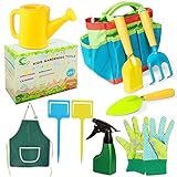 Gartengeräte für Kinder,Gartenspielzeug Set,Spielwerkzeuge für den Strand/Garten,Gartenwerkzeug Set Im Freien,Kids Gardening Tools,Kindergarten Gießkanne,Gießkanne für Kinder Foto, bester Preis 21,99 € neu 2024