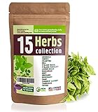 15 Culinary Herb Seeds Variety - USA Grown for Indoor or Outdoor Garden - Heirloom and Non GMO - Basil, Parsley, Cilantro, Dill, Rosemary, Mint, Thyme, Oregano, Tarragon, Chives, Sage, Arugula & More Photo, best price $14.91 ($0.99 / Count) new 2024