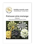 Patisson strie melange Kürbissamen von Bobby-Seeds, Portion Foto, bester Preis 2,75 € neu 2024