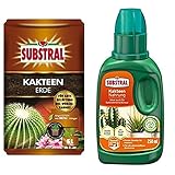 Substral Kakteen-Erde 5L + Flüssigdünger 250ml Foto, bester Preis 12,19 € neu 2024