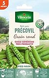 Vilmorin Pois Precovil Création Sachet série 5m, Vert Photo, meilleur prix 2,97 € nouveau 2024