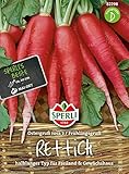 Rettichsamen - Rettich Ostergruß rosa 2 / Frühlingsgruß von Sperli-Samen Foto, bester Preis 3,47 € neu 2024