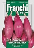 Franchi Sementi DBO43-25 Zwiebel Tropea Rossa Lunga (Zwiebelsamen) Foto, bester Preis 4,52 € neu 2025