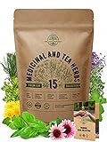 15 Medicinal & Tea Herb Seeds Variety Pack for Planting Indoor & Outdoors. 3600+ Non-GMO Heirloom Herbal Garden Seeds: Anise, Borage, Cilantro, Chamomile, Dandelion, Rosemary, Peppermint Seeds & More Photo, best price $20.99 ($1.40 / Count) new 2024