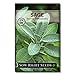 Photo Sow Right Seeds - Sage Seeds for Planting - Non-GMO Heirloom Sage Seeds with Instructions to Plant and Grow Kitchen Herb Garden, Indoor or Outdoor; Great Garden Gift (1)