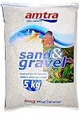 Amtra Wave Gravier Quartz pour Aquariophilie Blanc 5 kg Taille M Photo, meilleur prix 12,55 € nouveau 2024