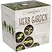 Photo Indoor Herb Garden Growing Seed Starter Kit Gardening Gift - Thyme, Parsley, Chives, Cilantro, Basil, USDA Organic and Non-GMO