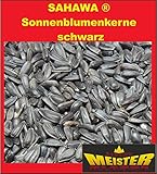 Sonnenblumenkerne schwarz 15 kg , Wintervogelfutter für freilebende Vögel Foto, bester Preis 25,93 € (1,73 € / kg) neu 2025