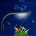 foto Luce LED acquario UEETEK Lampada clip per acquario luminoso con luce bianca