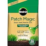 Scotts Miracle-Gro Patch Magic, Confezione semi per prato, fertilizzante e fibra di cocco, 1015 g. foto, miglior prezzo EUR 26,86 nuovo 2024