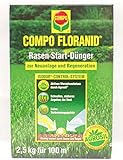 Floranid Compo - Fertilizzante per prato, 2,5 kg, per 100 m² foto, miglior prezzo EUR 16,49 nuovo 2024