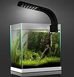 LONDAFISH Acquario Luce Acquatica Illuminazione LED per Fish Tank Bianco/Nero 10W (Nero) foto, miglior prezzo EUR 18,00 nuovo 2024
