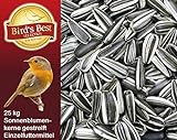 Bird's Best Selection - Mangime per uccelli con semi di girasole, 1 pacco (25000 g) foto, miglior prezzo EUR 24,99 nuovo 2024