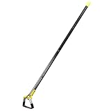 PoPoHoser Hoe Garden Tool, 6FT Garden Hoes for Weeding Long Handle Heavy Duty Stirrup Hoe for Weeding and Loosening Soil Photo, best price $29.99 new 2024