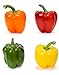 Foto 100 Piezas Rojo Verde Amarillo Naranja Mixto Semillas De Pimiento Morrón Para Plantar Al Aire Libre Cree Un Espléndido Jardín De Verduras Brillantes Amado Por Todos