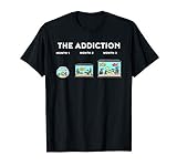 Aquarium Addiction Funny Aquarium T-Shirt Photo, best price $16.99 new 2024