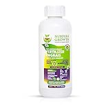 Nurture Growth Organic Microbial Fertilizer - 150ml - Indoor & Outdoor Plant Fertilizer – Eco-Friendly, Chemical-Free, Concentrated – All Purpose Plant Food for Vegetables, Lawns, Fruit Orchards and more Photo, best price $13.99 ($2.80 / Fl Oz) new 2024