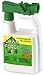 Photo Nature’s Lawn - Lawn Force 5 - Liquid Fertilizer, Aerator, Dethatcher w/Humic + Fulvic Acid, Kelp/Seaweed & Mycorrhizae - Free Sprayer - Pet-Safe - 1qt