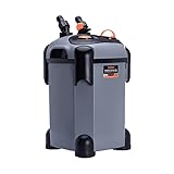 CANVUNTHY Aquarium External Canister Filter, Fish Tank Water Circulation Filter with Filter Media 171/225/266/317/397GPH Photo, best price $89.99 new 2024