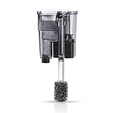 DaToo Aquarium Hang On Filter Small Fish Tank Hanging Filter Power Waterfall Filtration System Photo, best price $9.99 new 2024
