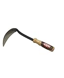 BlueArrowExpress Kana Hoe 217 Japanese Garden Tool - Hand Hoe/Sickle is Perfect for Weeding and Cultivating. The Blade Edge is Very Sharp. Photo, best price $18.00 new 2024