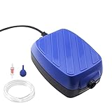 FYD 3W Aquarium Air Pump Ultra Quiet 1.8L/Min with Accessories for Up to 30 Gallon Fish Tank Photo, best price $10.99 new 2024