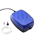 Photo FYD 3W Aquarium Air Pump Ultra Quiet 1.8L/Min with Accessories for Up to 30 Gallon Fish Tank
