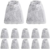 Saim Aquarium Filter Bag Cleaner Replacement Filter Bags Battery-Powered Gravel Cleaner Fitting Bags 12Pcs Photo, best price $9.54 ($0.80 / Count) new 2024